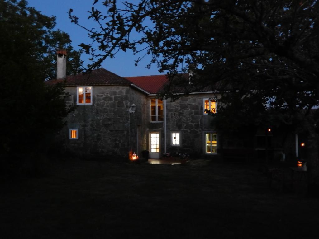 Pension - Albergue De Logrosa Negreira Exterior foto