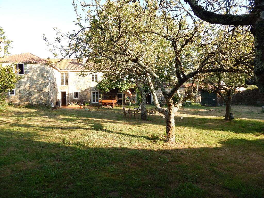Pension - Albergue De Logrosa Negreira Exterior foto
