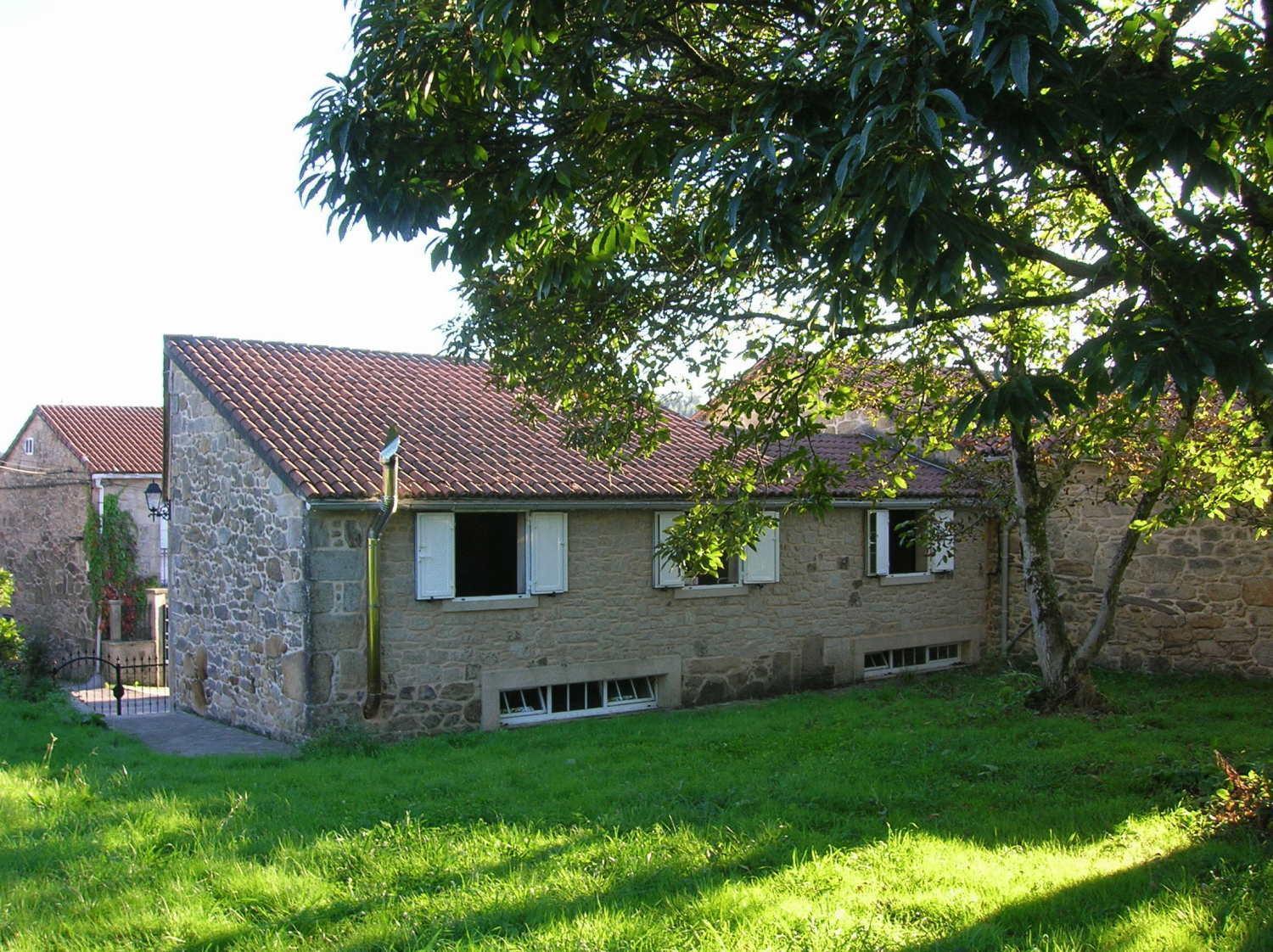 Pension - Albergue De Logrosa Negreira Exterior foto