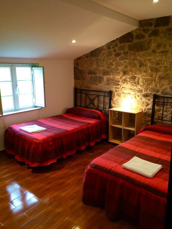 Pension - Albergue De Logrosa Negreira Exterior foto