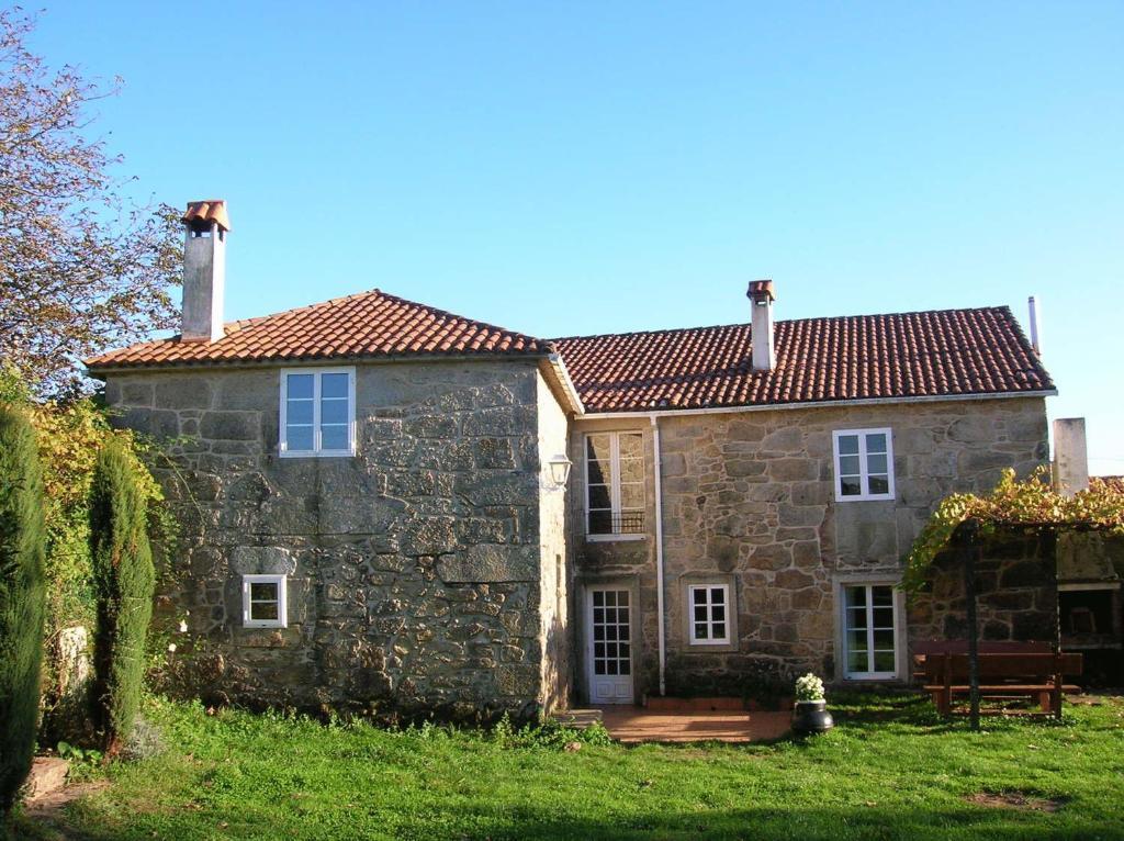 Pension - Albergue De Logrosa Negreira Exterior foto